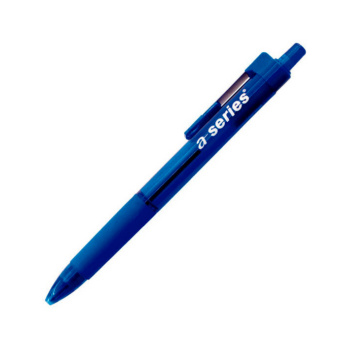 Boligrafo con sujecion de caucho A-SERIES