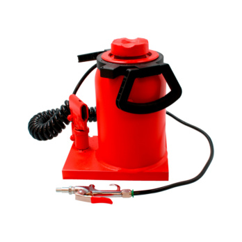 Gato oleoneumático de botella