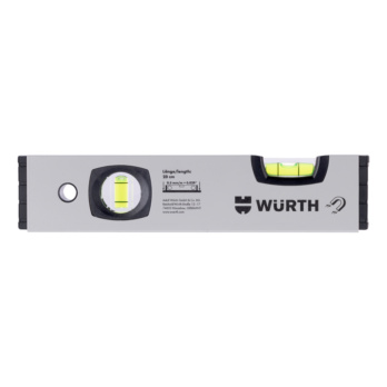 Cast spirit level construction magnet
