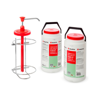 JABÓN/DOSIFICADOR SET 7 PCS