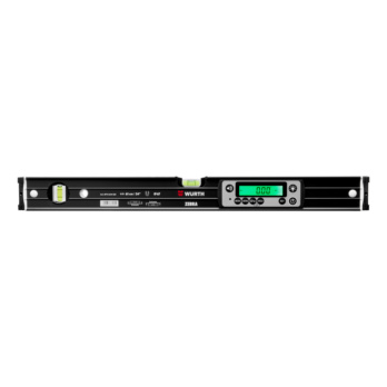 Magnetic digital spirit level calibration-free