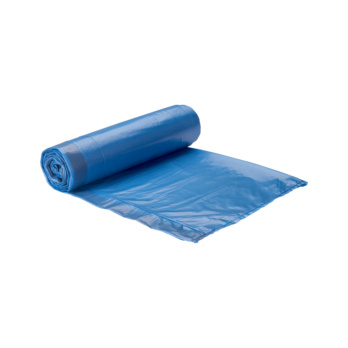 Bolsa de residuos grande con cordón de cierre