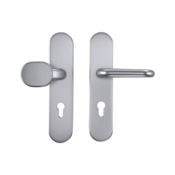 Herraje de puerta de seguridad, aluminio