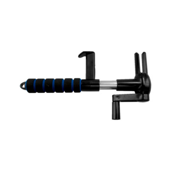 Enrollador de correa de sujeción, plástico