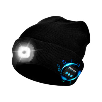 Gorro con luz LED