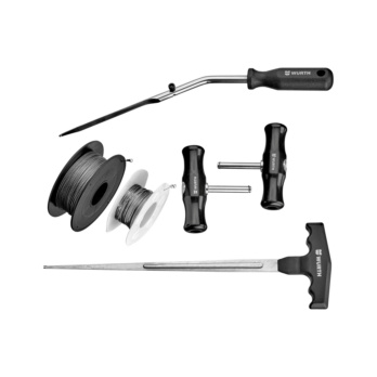 Set extractor de lunas, 6 piezas