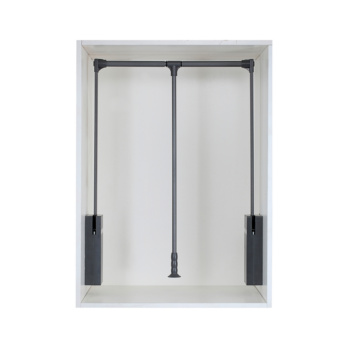 Colgador de ropa extensible plegable