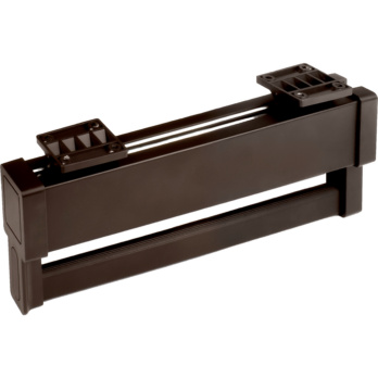 Barra para armario extraible