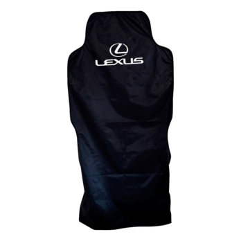 FUNDA NYLON CON GOMA NEGRA LEXUS