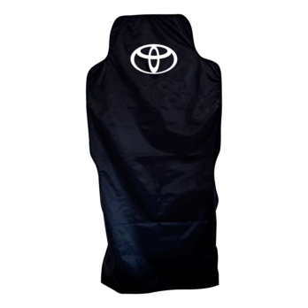 FUNDA NYLON CON GOMA NEGRA TOYOTA