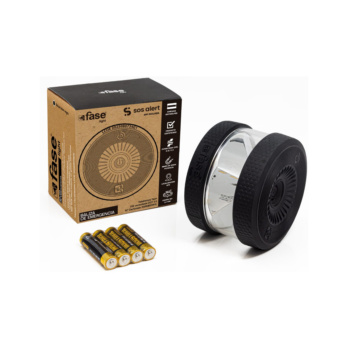 BALIZA V16 CONECT.FASELIGHT HOMOLOG.NEG.