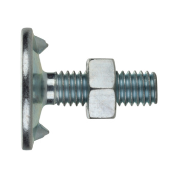 DIN 15237 acero 4.6 cincado