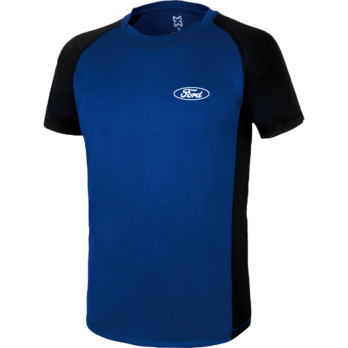 CAMISETA DRY TECH A.REAL/NEG FORD T.M
