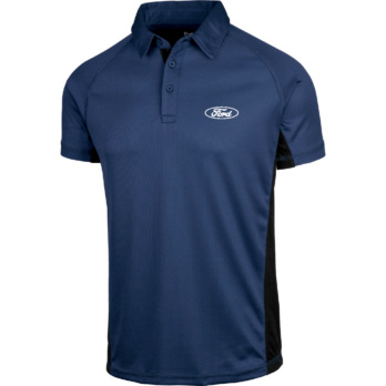 POLO DRY-TECH MARINO/NEGRO FORD T.S