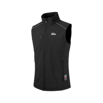 CHALECO SOFTSHELL CITY NEGRO FORD T.S