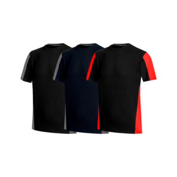 T-shirt Job+ bicolor