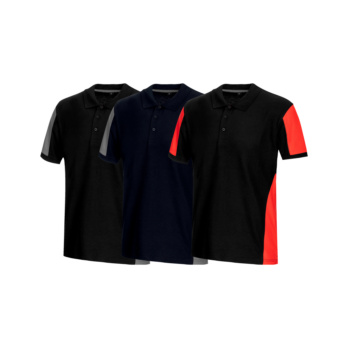 Work polo shirt Job+ bicolor