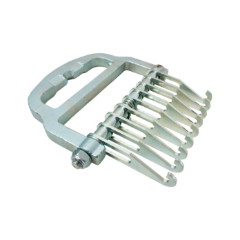 Garra de tiro 9 ganchos