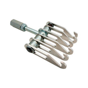 Garra de tiro 6 ganchos