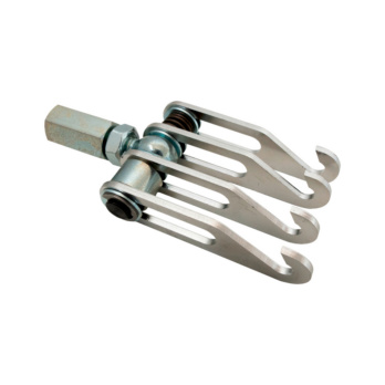 Garra de tiro cuádruple