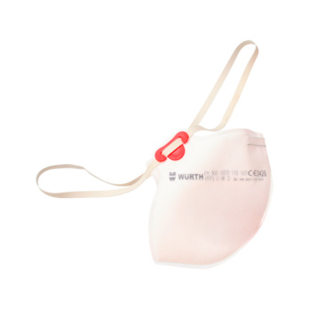 Mascarilla resp. desechable FFP2 FM 900 s. válvula