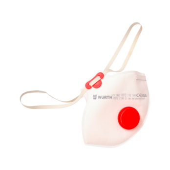 Mascarilla respiratoria des. FFP3 FM 900 c. valv.