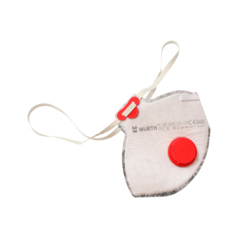 Masc. resp. des. FFP2 FM 900 carbono c. válvula