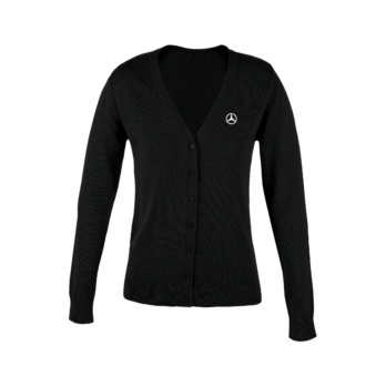 JERSEY BOTONES MUJER NEGRO AOSA T.L