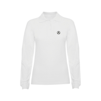 POLO ML SB BLANCO SRA. AOSA T.3XL