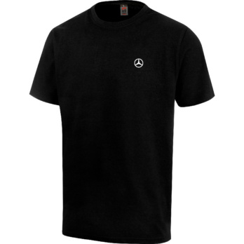 CAMISETA MC JOB+ NEGRO AOSA T.3XL