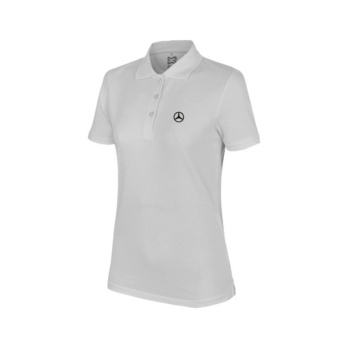 POLO MC SRA JOB+ BLANCO AOSA T.L