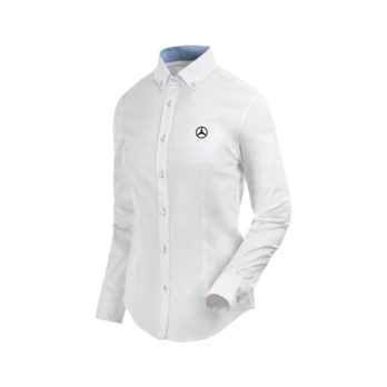 CAMISA SRA IRIS ML BLANCA AOSA T.L