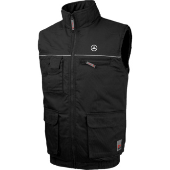 CHALECO CLASSIC THERMIC NEGRO AOSA T.3XL