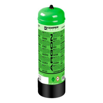 GAS ARGÓN DESECHABLE ACERO 2,2 L