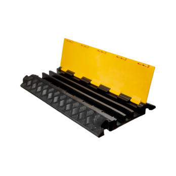 Protector de cables para suelo, obras