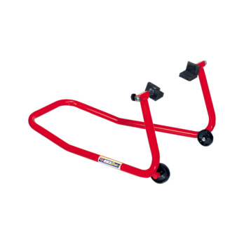 Soporte horquilla trasero univ. p. motocicleta