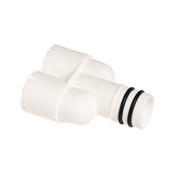 Boquilla en Y para manguera de agua condensación