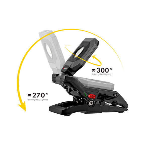 Foco Ergopower Clamp imagen 3