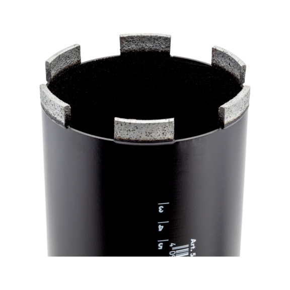 Broca Diamante Seco Humedo Corona De Diamante Para Perforadora - Diámetro 83 Mm, Para Perforación En Seco Y Húmedo Corona Diamante