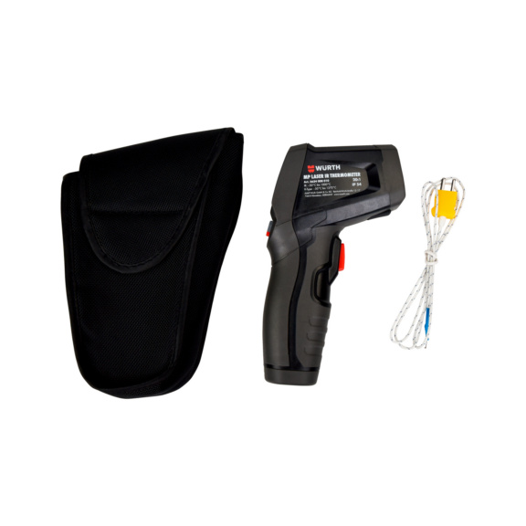 Termómetro infrarrojo láser multipunto imagen 1