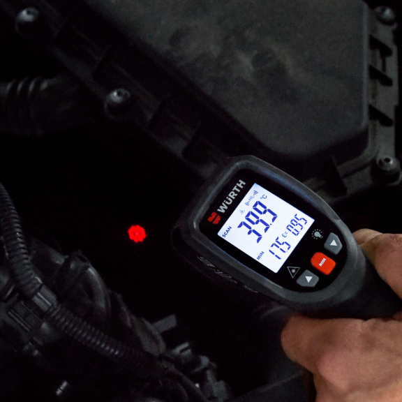 Termómetro infrarrojo láser multipunto imagen 5