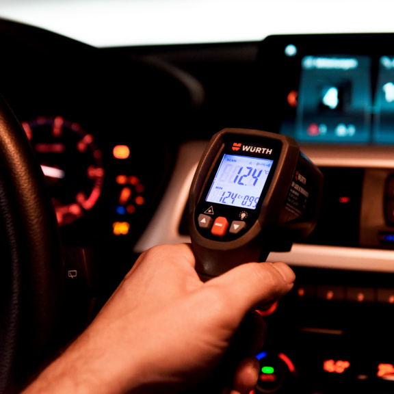 Termómetro infrarrojo láser multipunto imagen 2