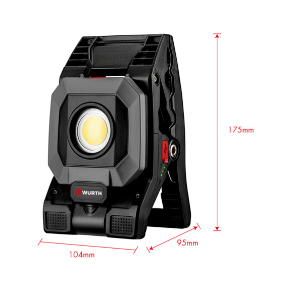 Foco Ergopower Clamp imagen 2