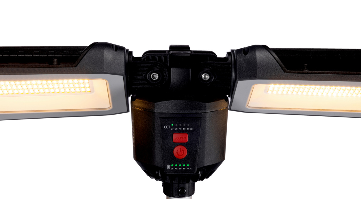 Foco port&aacute;til LED ERGOPOWER FLAP