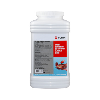 JABON BLANCO SD NATURAL SILICE 4,2L