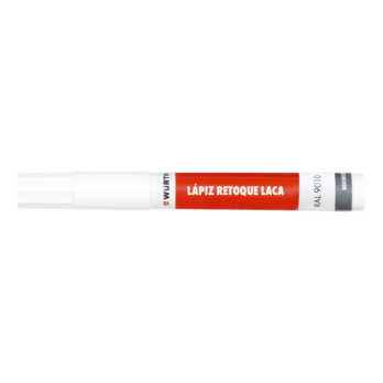 LÁPIZ RETOCAR LACA BLANCO RAL 9010