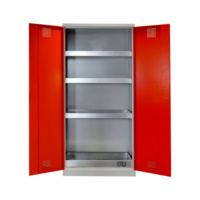 ARMARIO-SEG-1950X950X500MM-GREY/RED