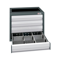 MTBSM309 SET SEPARADORES ALU CAJONERA