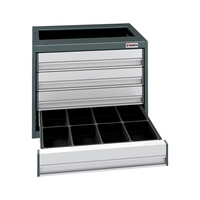 TZT108 SEP. PLASTICO 8 COMP. PARA MSM380