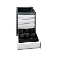 TZT507 SEP. PLASTICO 7 COMP. PARA SML